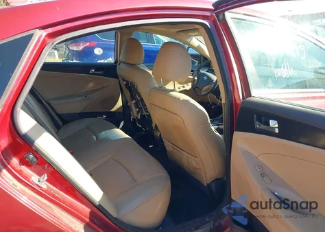 2013 Hyundai Sonata Limited from USA, damaged, VIN 5NPEC4AC9DH649723